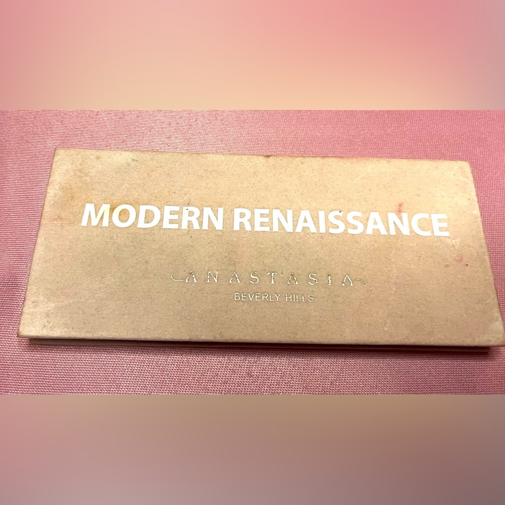 Anastasia Beverly Hills Modern Renaissance pallet